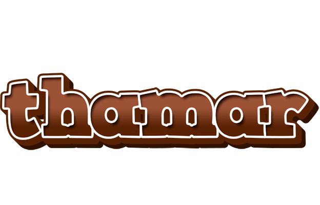 Thamar brownie logo