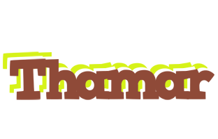 Thamar caffeebar logo