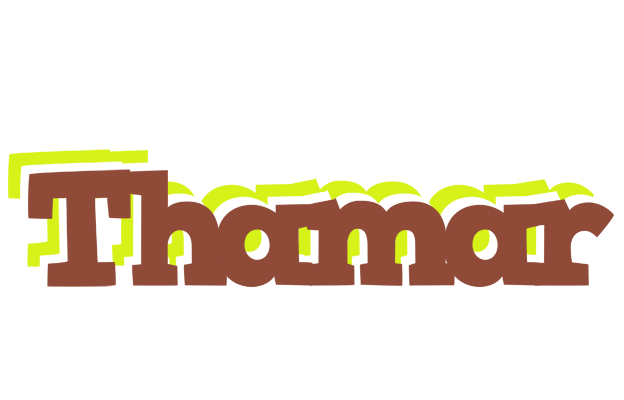 Thamar caffeebar logo