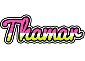 Thamar candies logo