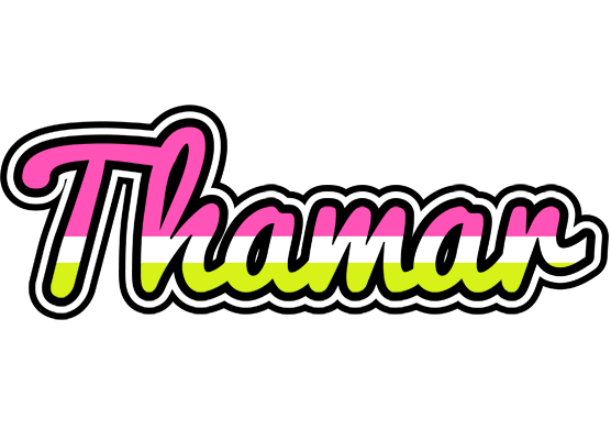 Thamar candies logo