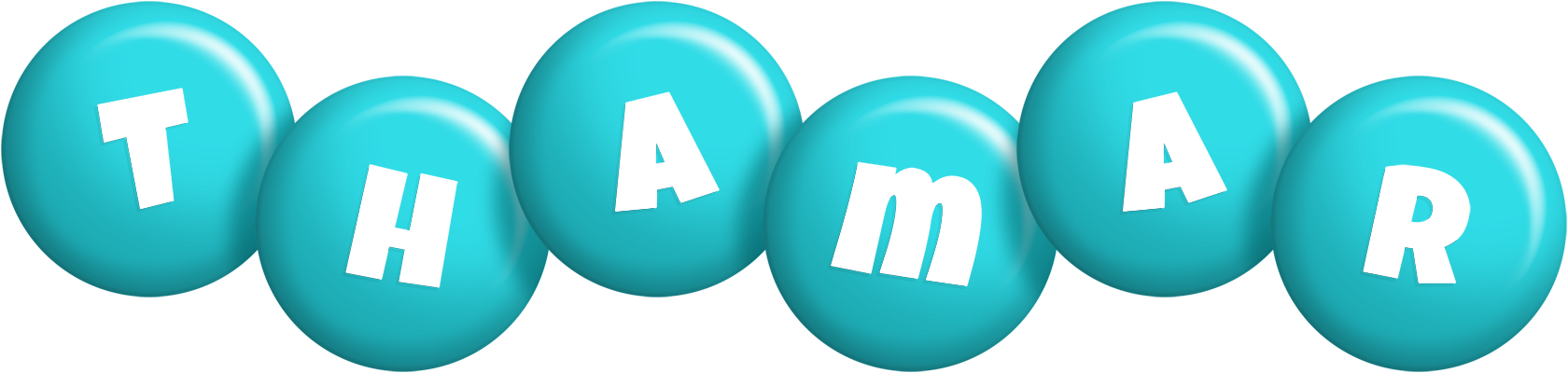 Thamar candy-azur logo