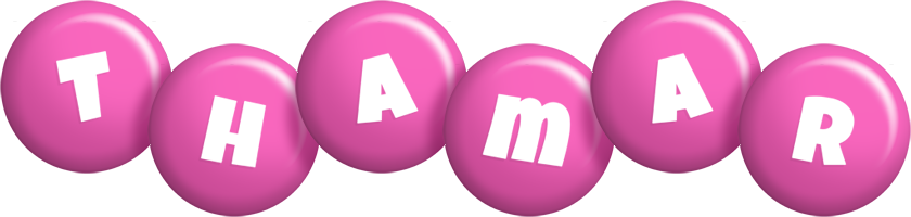 Thamar candy-pink logo