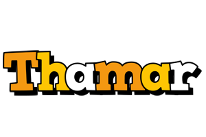 Thamar cartoon logo