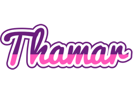 Thamar cheerful logo