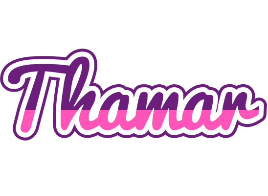 Thamar cheerful logo