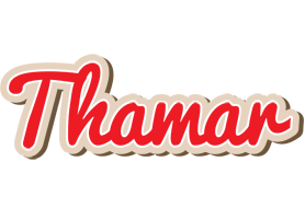 Thamar chocolate logo