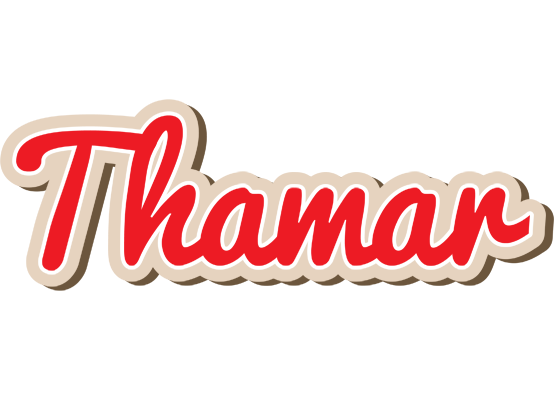Thamar chocolate logo
