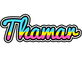 Thamar circus logo