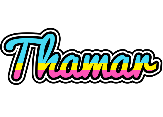 Thamar circus logo