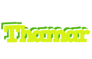 Thamar citrus logo