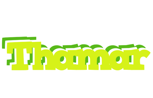 Thamar citrus logo