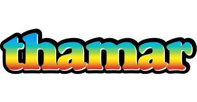 Thamar color logo