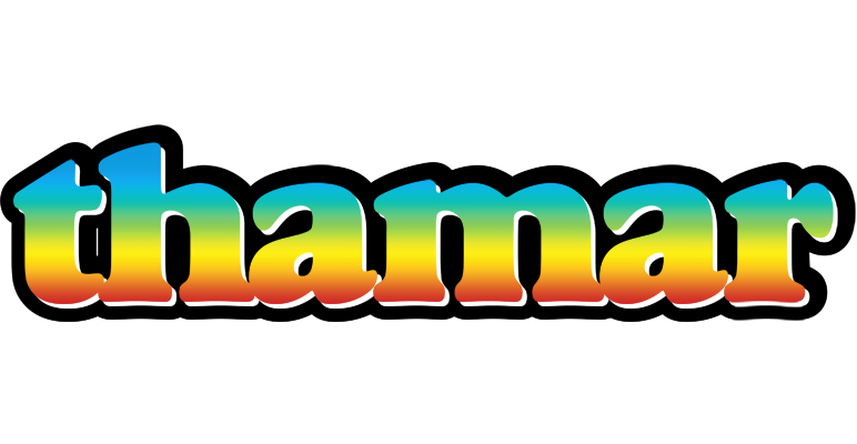 Thamar color logo