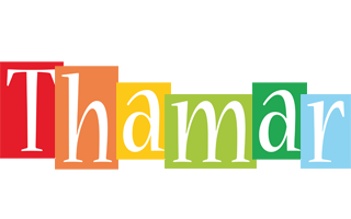 Thamar colors logo