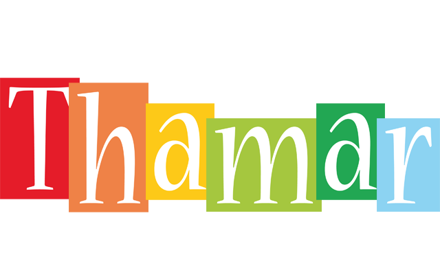 Thamar colors logo