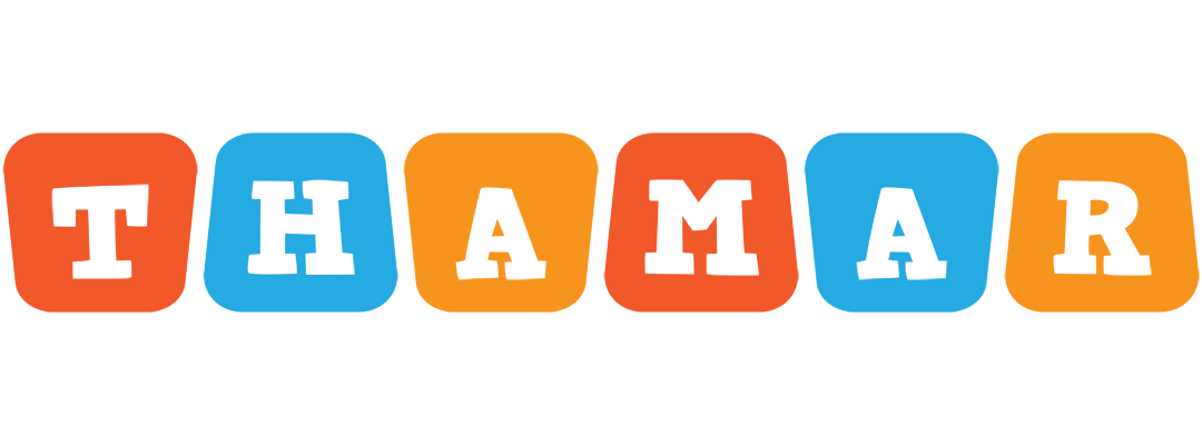 Thamar comics logo