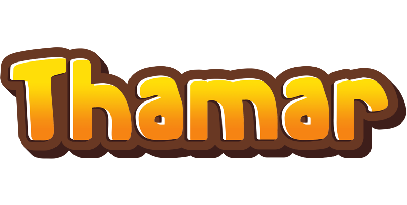Thamar cookies logo