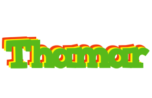 Thamar crocodile logo