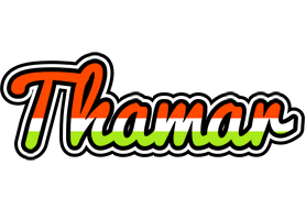 Thamar exotic logo