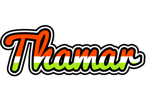 Thamar exotic logo