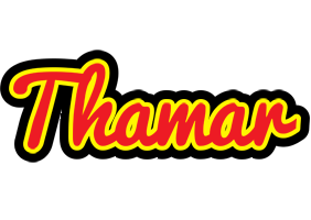 Thamar fireman logo