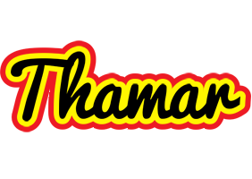 Thamar flaming logo