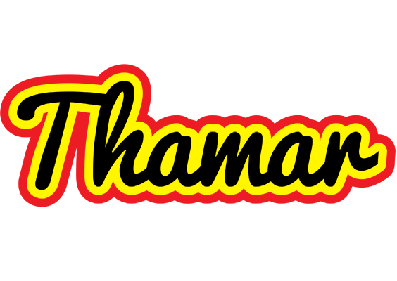 Thamar flaming logo