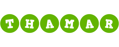 Thamar games logo