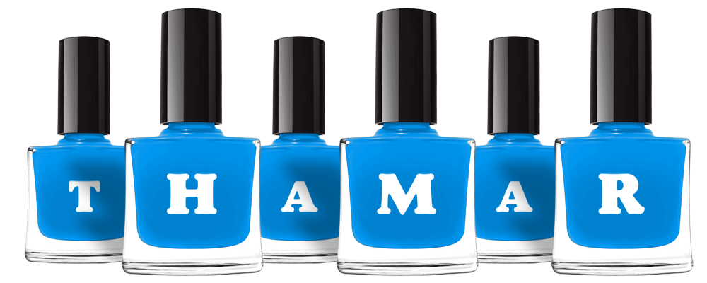Thamar glossy logo