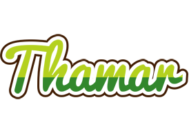 Thamar golfing logo