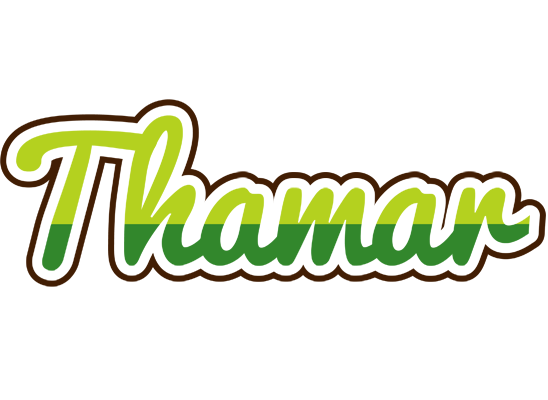 Thamar golfing logo