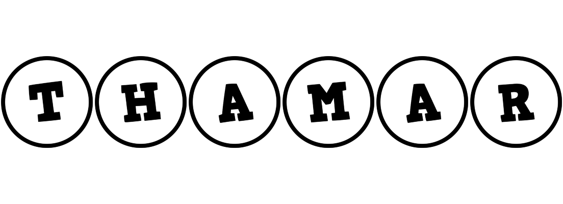 Thamar handy logo