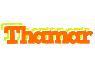 Thamar healthy logo