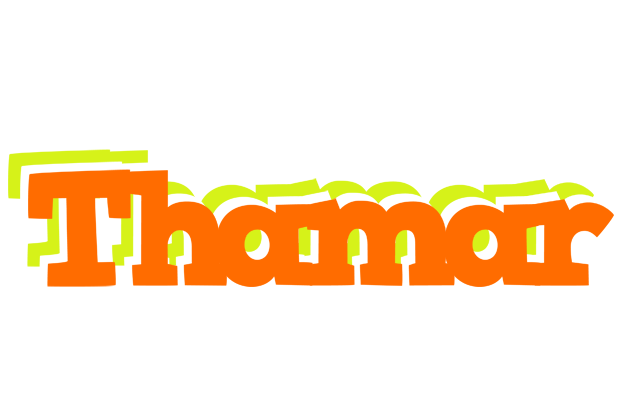 Thamar healthy logo