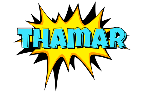 Thamar indycar logo