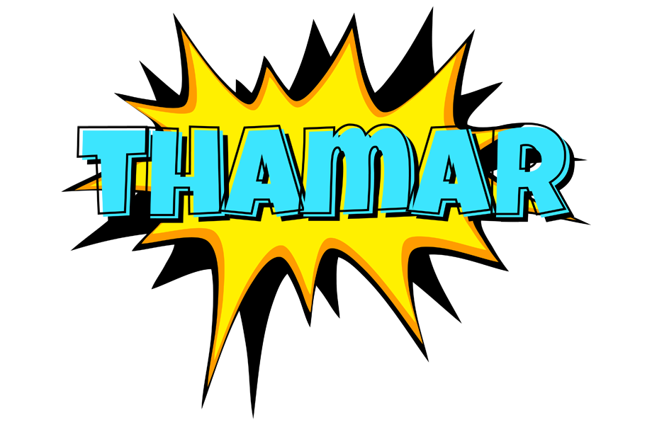 Thamar indycar logo