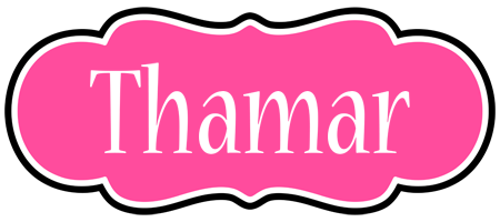 Thamar invitation logo