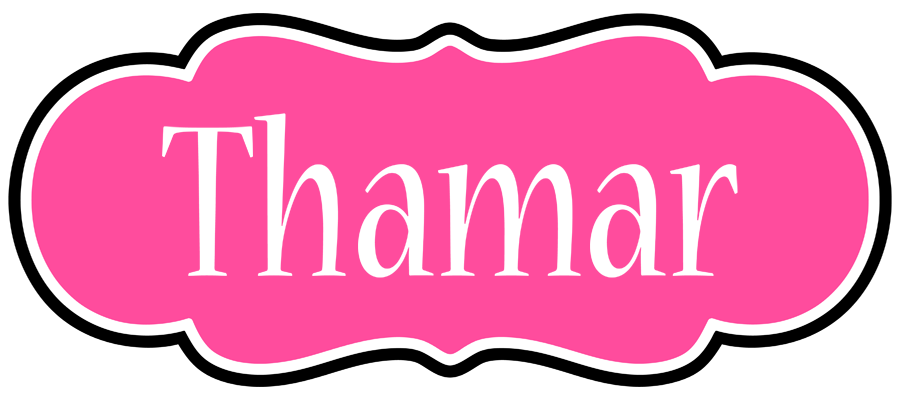 Thamar invitation logo