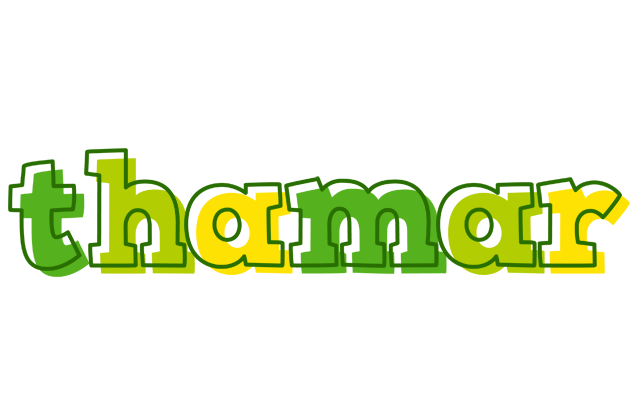 Thamar juice logo