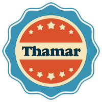 Thamar labels logo