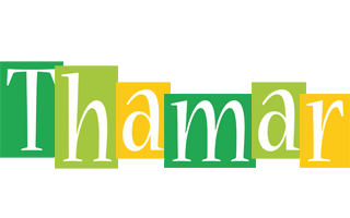 Thamar lemonade logo