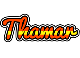 Thamar madrid logo