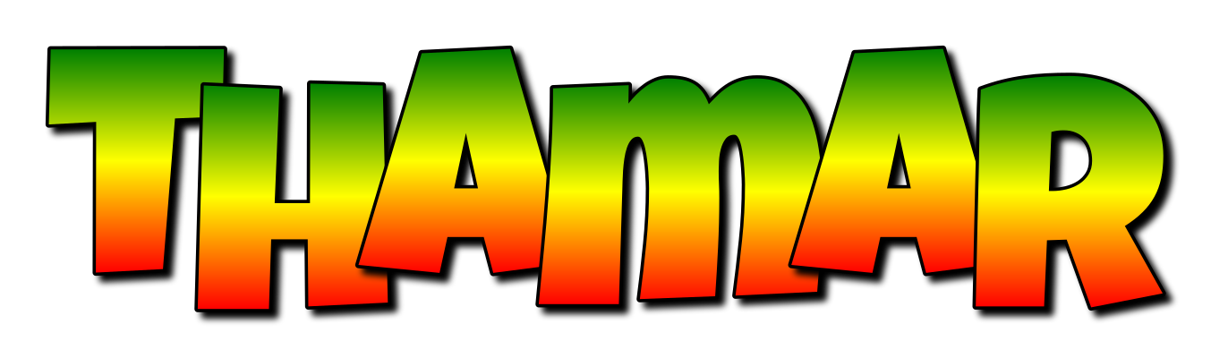 Thamar mango logo