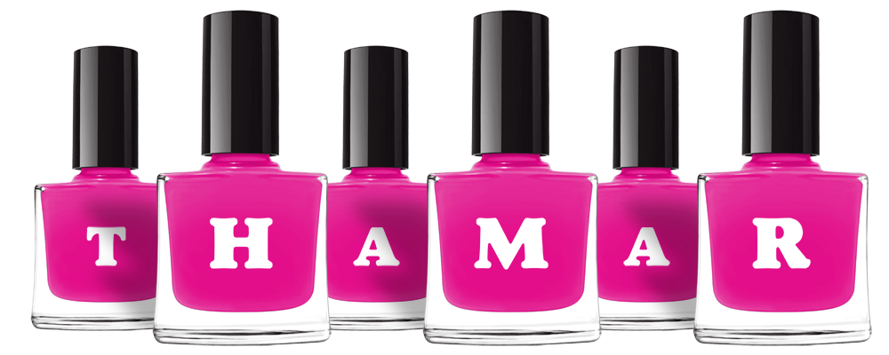 Thamar nails logo