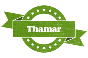 Thamar natural logo