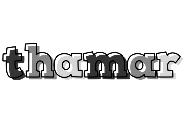 Thamar night logo