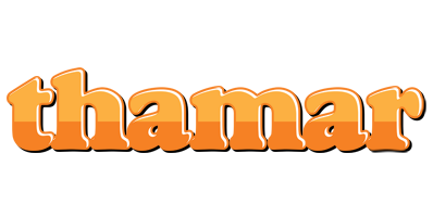 Thamar orange logo