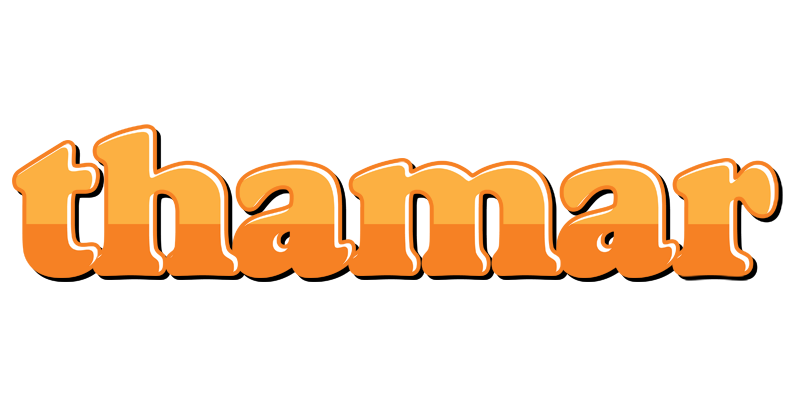 Thamar orange logo
