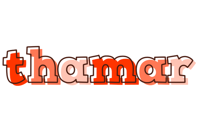 Thamar paint logo